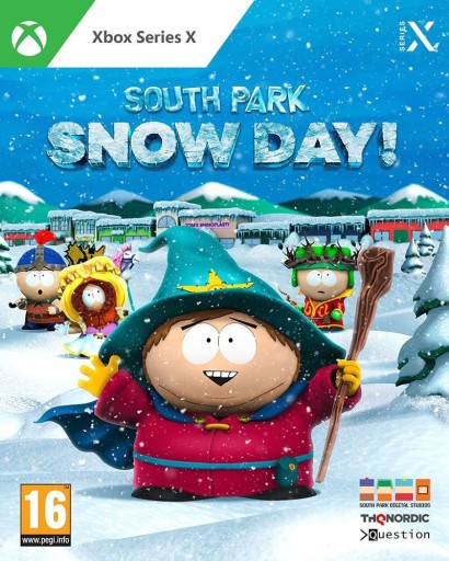SOUTH PARK SNOW DAY [GRA XBOX SERIES X]