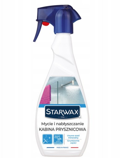 STARWAX KABINA PRYSZNICOWA ZAPACH EGZOTYCZNY 43388 500 ML