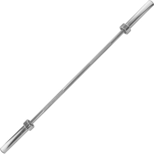 Gryf olimpijski prosty 150cm 50mm łożyskowany