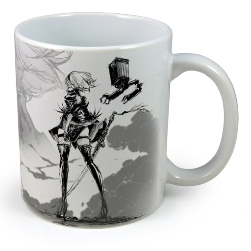 Kubek dla gracza Nier Automata YoRHa 2B