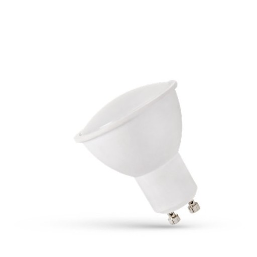 ŻARÓWKA LED GU10 4W SMD CIEPŁA 230V