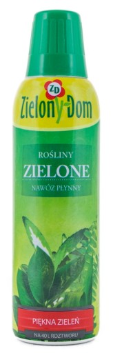 ZIELONY DOM NAWÓZ DO PALM DRACEN FIKUSÓW PAPROCI