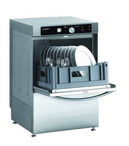 Zmywarka z wyparzarką CO-400 COLD B DD FAGOR 40x40
