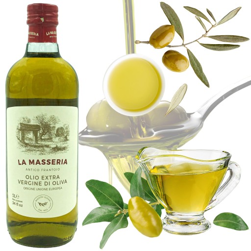 Oliwa z OLIWEK LA MASSERIA 1L EXTRA VERGINE