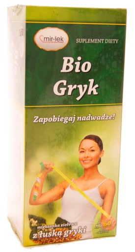 Herbata Bio Gryk Mir 60sasz