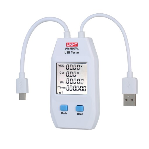 USB Power Meter LCD USB Tester Detector Voltmeter