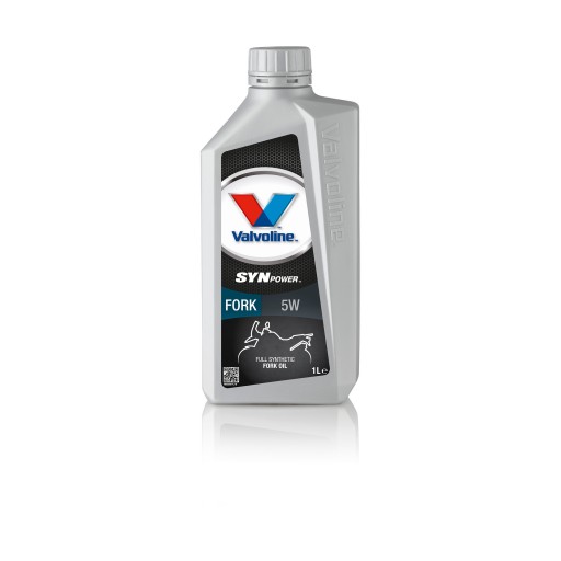 OLEJ DO AMORTYZATORÓW VALVOLINE FORK OIL 5W 1L