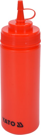 DYSPENSER BUTELKA DO SOSÓW KETCHUPU 350ML CZERWONY