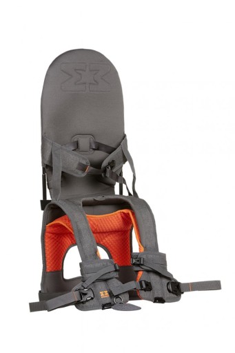 MiniMeis Nosidło G4 Grey-Orange