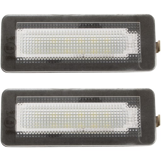 PODŚWIETLENIE TABLICY REJESTRACYJNEJ Smart Fortwo W450 W451 W453