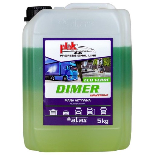 PIANA AKTYWNA ATAS PLAK DIMER ECO VERDE 5kg