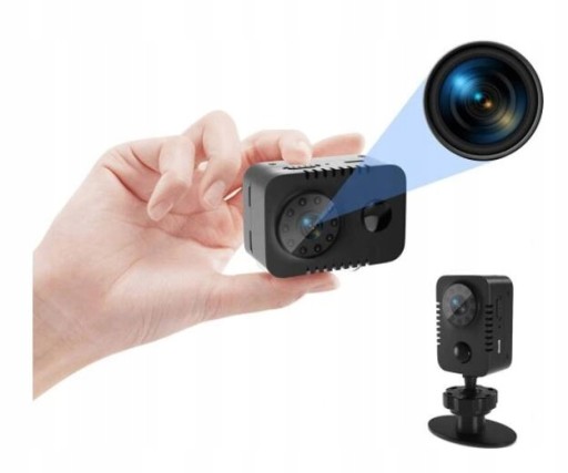 MINI KAMERA SZPIEGOWSKA FULL HD UKRYTA DETEKCJA