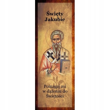 Zakładka 24 - św. Jakub