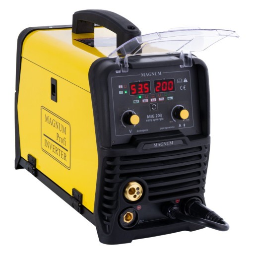 SPAWARKA INWERTOROWA MAGNUM MIG 203 EASY SYNERGIA 200A