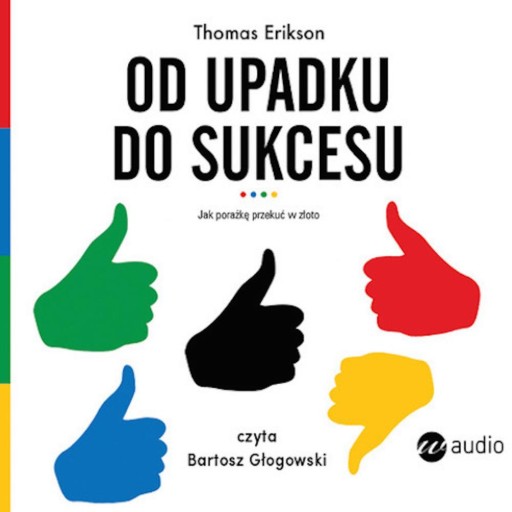 CD MP3 OD UPADKU DO SUKCESU THOMAS ERIKSON