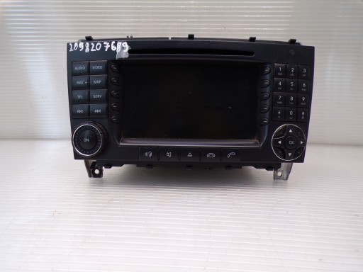 RADIO NAWIGACJA COMAND MERCEDES W209 CLK 2098207689