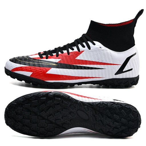 Football shoes men's style spikes large size