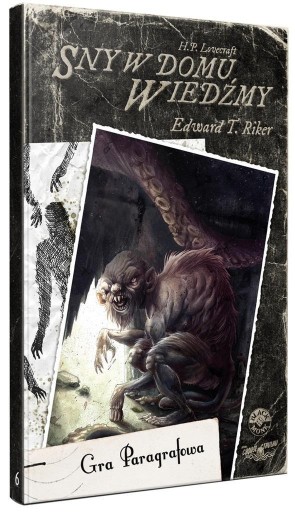 CHOOSE CTHULHU 6 - SNY W DOMU WIEDŹMY BLACK MONK
