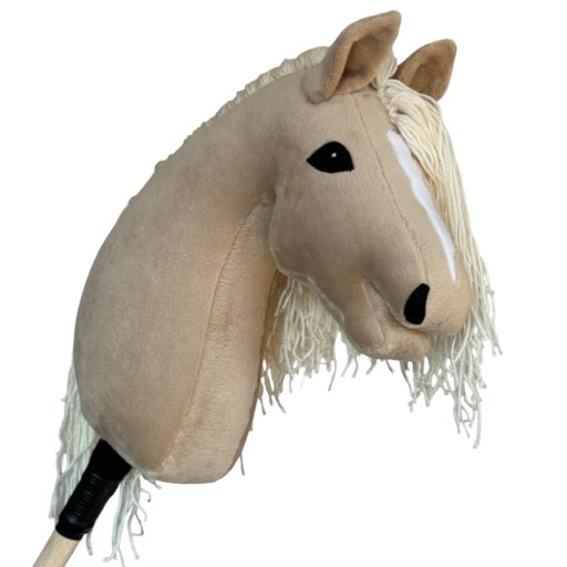 Hobby Horse - VANILLA - A3 - Elite Handmade by Horse Club ( Koń na kiju )