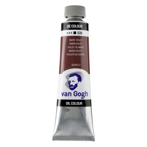 Farba olejna VAN GOGH 40 ml (538 - fiolet marsowy)