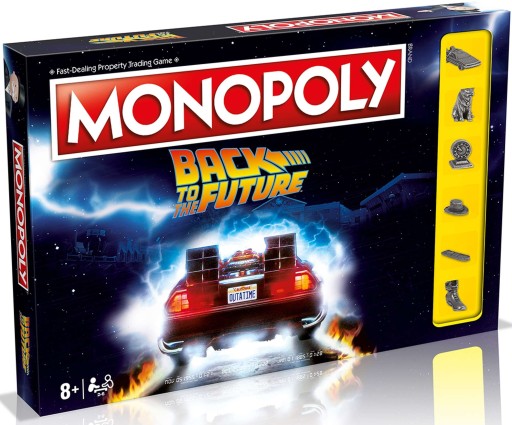 MONOPOLY POWRÓT DO PRZYSZŁOŚCI + GRATIS EN