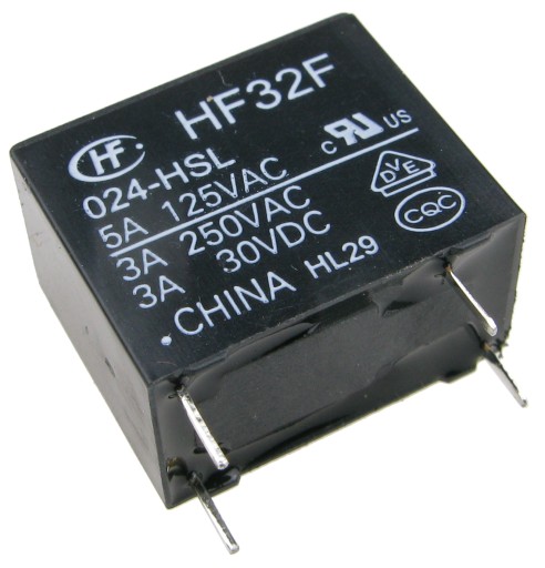 Przekaźnik 24V HF32F-024-HSL 3A/250VAC/30VDC /4060