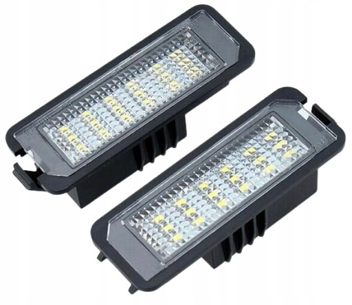 LAMPKI LED PODŚWIETLENIE SEAT ALTEA IBIZA LEON II
