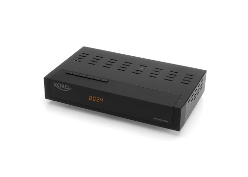 ODBIORNIK TUNER DEKODER XORO HRK 7670 TWIN DVB-C HD H.265 HEVC