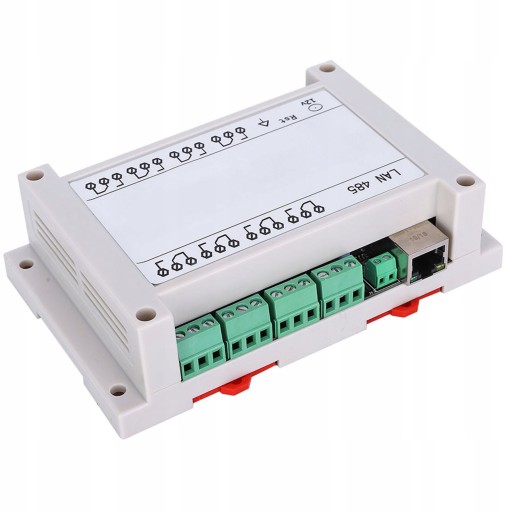 Moduł zdalnego sterowania RJ45 TCP/IP 8-kanałowy