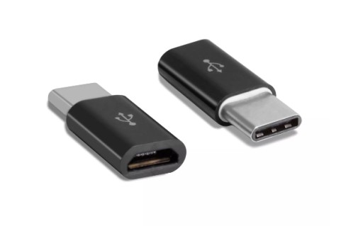 Adapter microUSB B na USB-C do Raspberry Pi 4