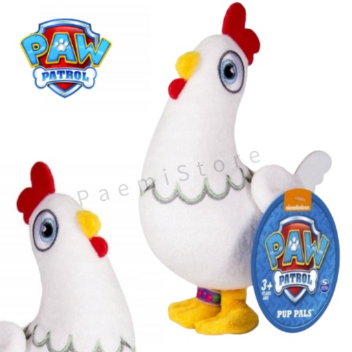 Maskotka kura CHICKALETTA Psi Patrol 20cm ORYGINAL
