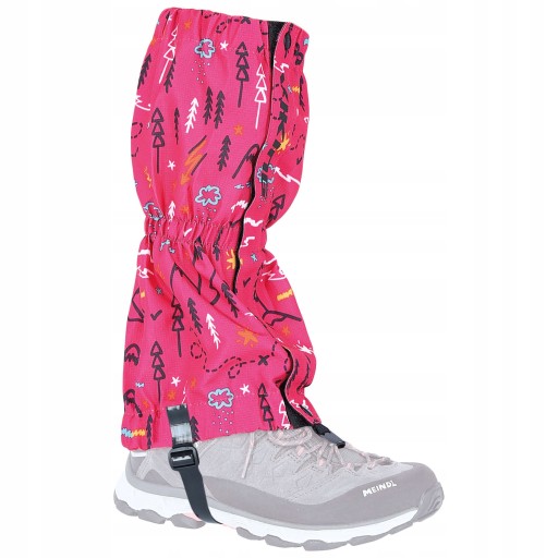 STUPTUTY DZIECIĘCE VIKING TIBBA OCHRANIACZE WODOODPORNE NA BUTY RZEP S/M