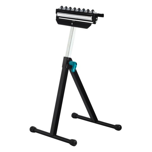 WIELOFUNKCYJNY STOJAK Z ROLKĄ KOBYŁKA Z ROLKĄ PODAJNIK WOLFCRAFT 6102300
