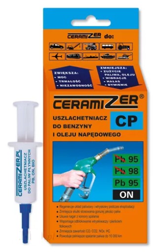 CERAMIZER CP USZLACHETNIACZ PALIWA BENZYNA DIESEL
