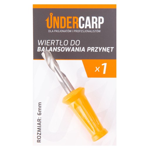 WIERTŁO do Balansowania Przynęt – 6mm – UNDERCARP