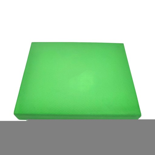 Fitness Balance Cushion Stability Soft Balance Pad for Physical L Green