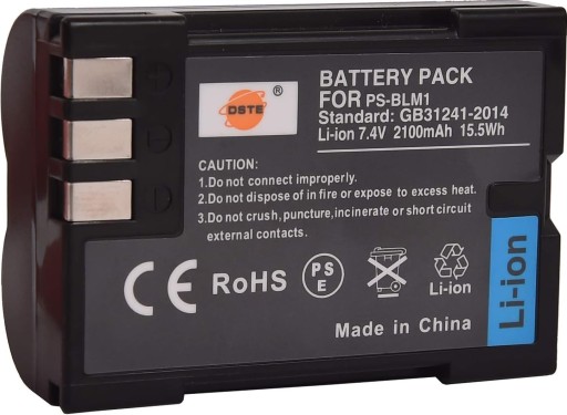 Akumulator Bateria PS-BLM1 PS-BLM-1 do OLYMPUS typ Duracell DR9630 -2400mAh