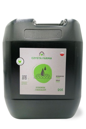 Hydrowosk z osuszaczem CZYSTA FARMA 20 L