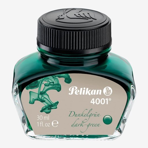 Pelikan Atrament do piór 30ml zielony 4001