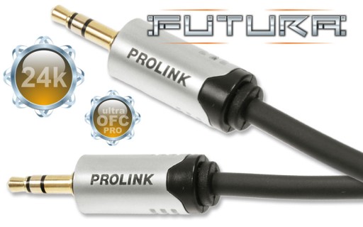 Przyłącze 3,5 Jack wt - 3,5 Jack wt (1.0M)