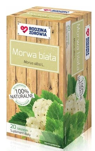 Rodzina Zdrowia Morwa Biała 20 saszetek