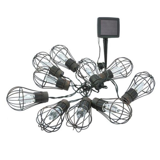 Girlanda ogrodowa LED solarna Goldlux 311542