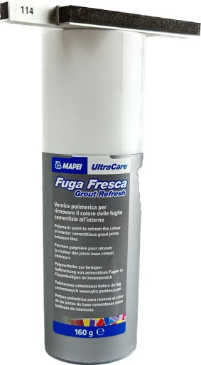 FUGA FRESCA ULTRACARE 160g MAPEI farba poliuretanowa do fug 114 antracyt