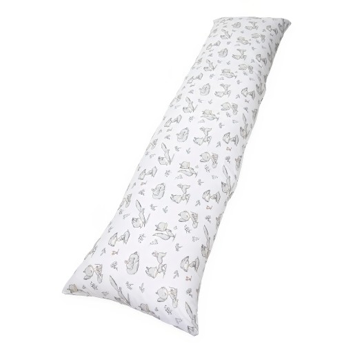 PODUSZKA DO SPANIA NA BOKU BRZUCHU WIELOFUNKCYJNA 145x40 cm Kerstin