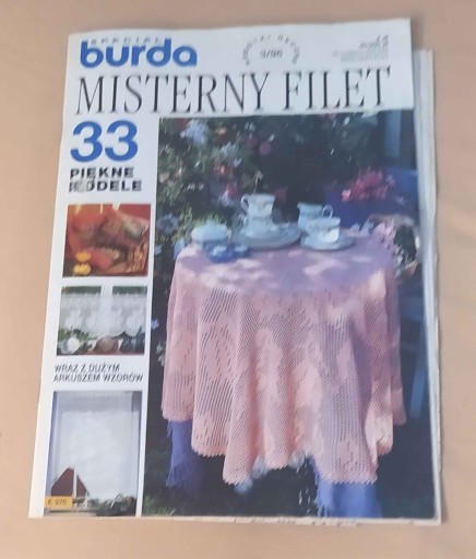 Burda special misterny filet 3/96