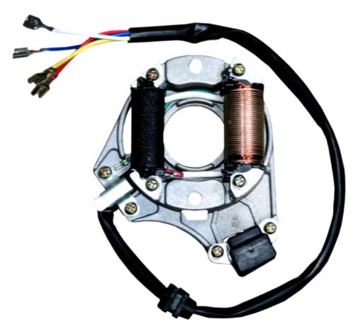 APARAT ZAPŁONOWY STATOR ATV 110 / 125 4 KABLE
