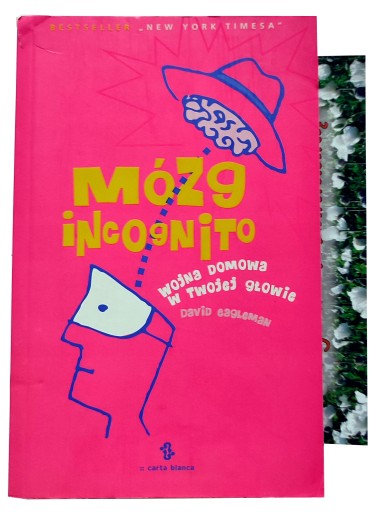 MÓZG INCOGNITO Wojna domowa w twojej głowie David Eagleman
