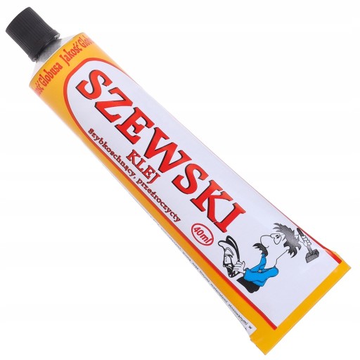 Klej SZEWSKI 40ml BUTÓW filcu skór gum UNIWERSALNY