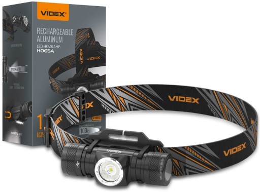 MOCNA Latarka CZOŁÓWKA czołowa SST40 10W 1200lm 5000k AKU 2xCR123A 100m