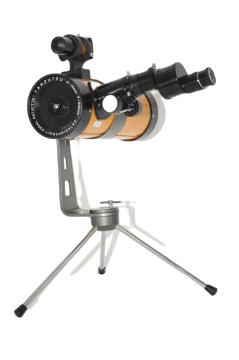 TOWA TANZUTSU D=76MM F=600MM CATADRIOPTIC RATIO 1:7.9-mało używany teleskop